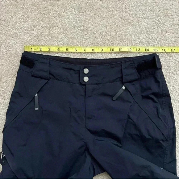 Mountain Hardware Ski Snowboarding Snow Pants Black Women’s Size Small Conduit - Picture 6 of 16